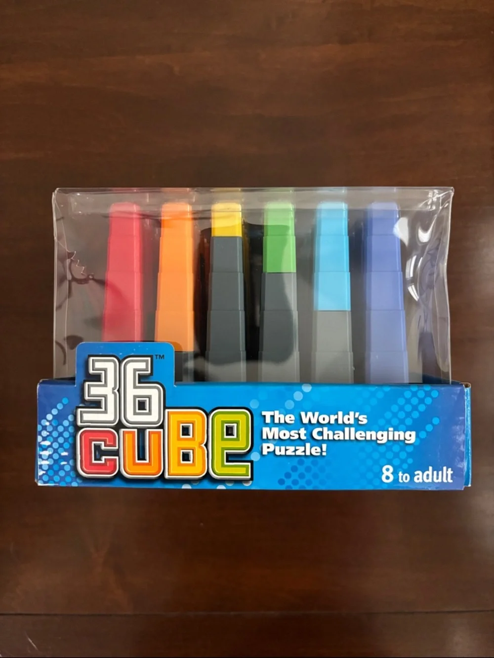ThinkFun 36 Cube Brainteaser Puzzle The World’s Most Challenging Puzzle NEW  NWT